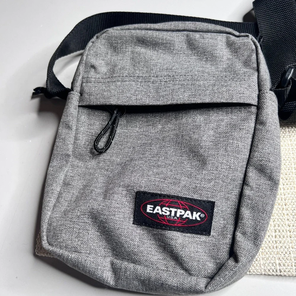 Eastpak The One Crossbody Bag Sunday Grey EK045363‎ Small Messenger Shoulder Bag